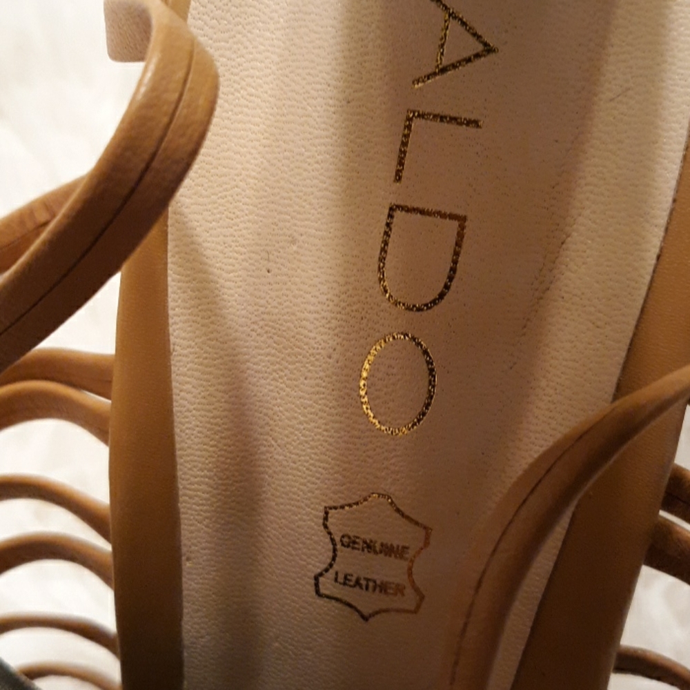 ALDO sandals EUC - Picture 7 of 10